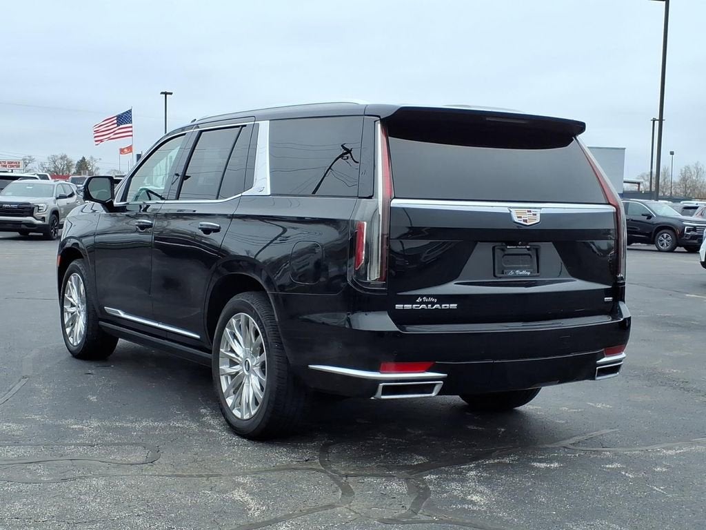 2021 Cadillac Escalade Premium Luxury