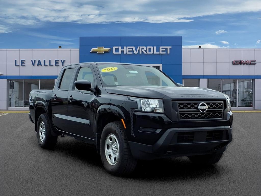 2022 Nissan Frontier S