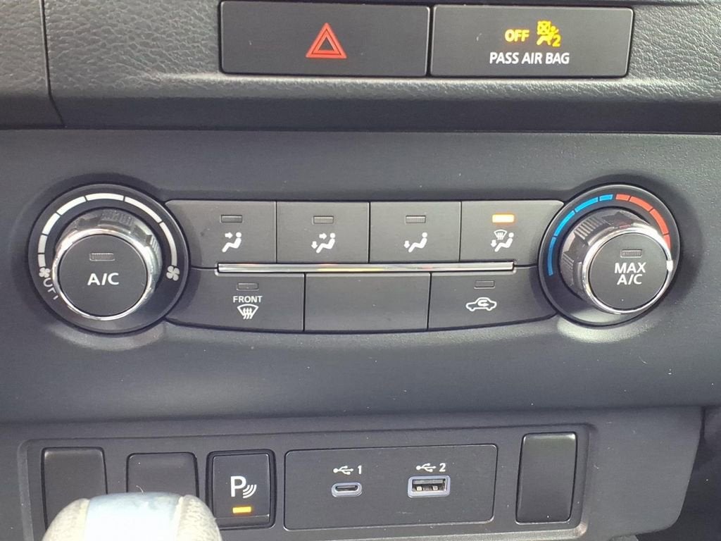 2022 Nissan Frontier S