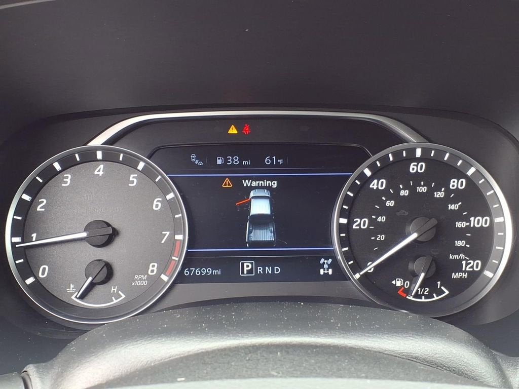 2022 Nissan Frontier S