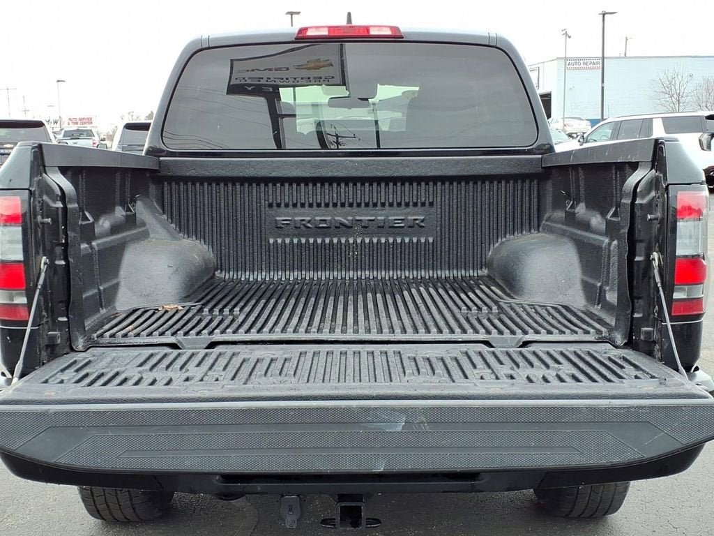 2022 Nissan Frontier S