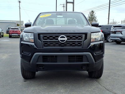2022 Nissan Frontier S