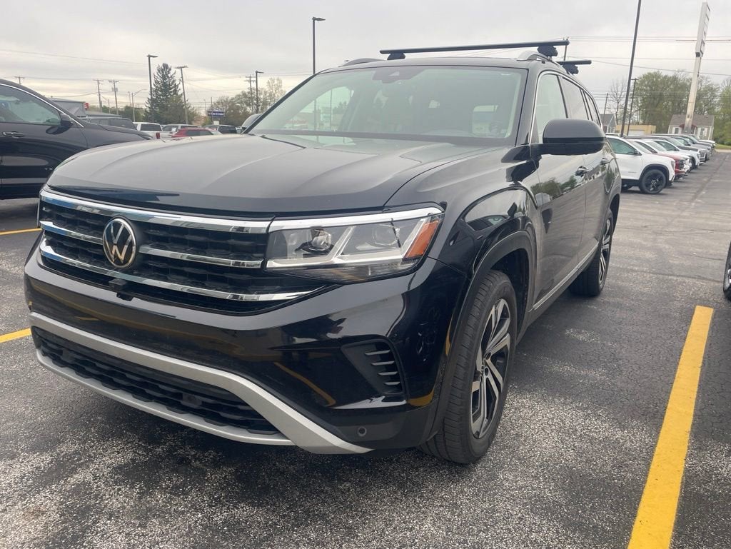 2021 Volkswagen Atlas 3.6L V6 SEL Premium