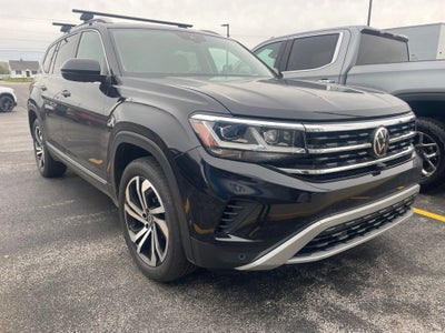 2021 Volkswagen Atlas 3.6L V6 SEL Premium