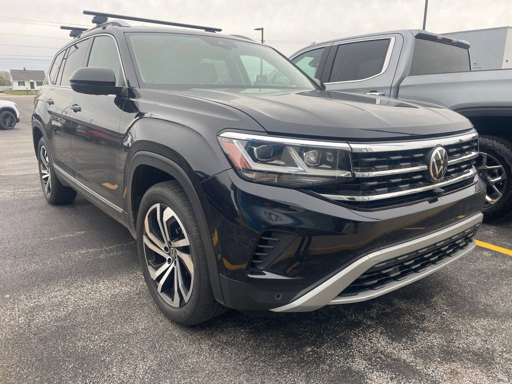 2021 Volkswagen Atlas 3.6L V6 SEL Premium