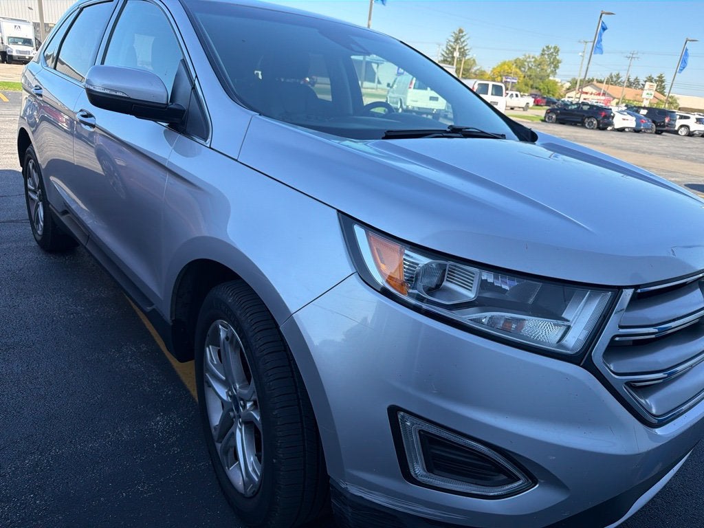 2018 Ford Edge Titanium