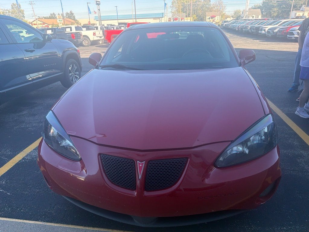 2008 Pontiac Grand Prix BASE