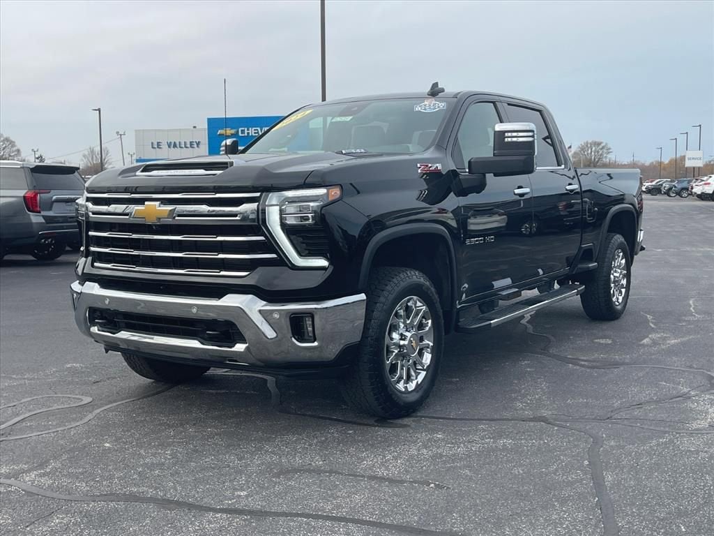 2024 Chevrolet Silverado 2500 HD LTZ
