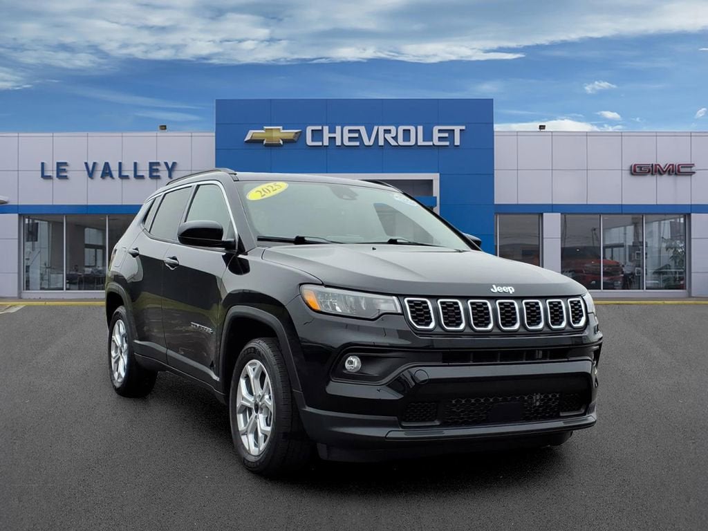 2025 Jeep Compass Latitude