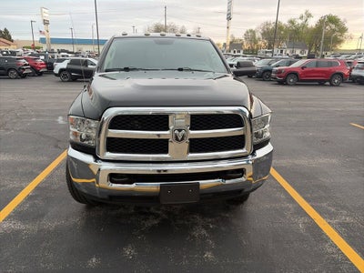 2018 RAM 3500 Tradesman