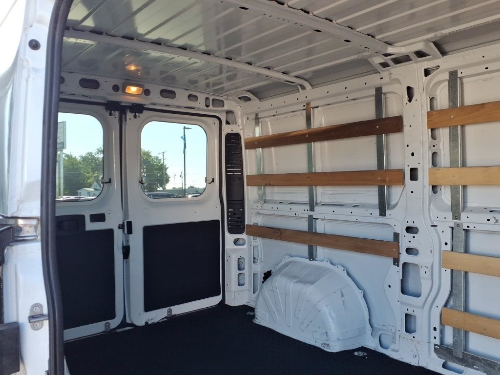 2025 RAM ProMaster Cargo Van Tradesman