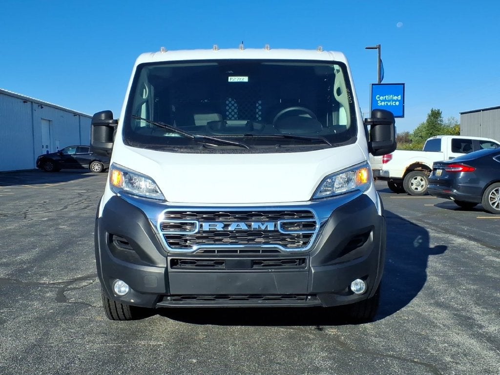 2025 RAM ProMaster Cargo Van Tradesman