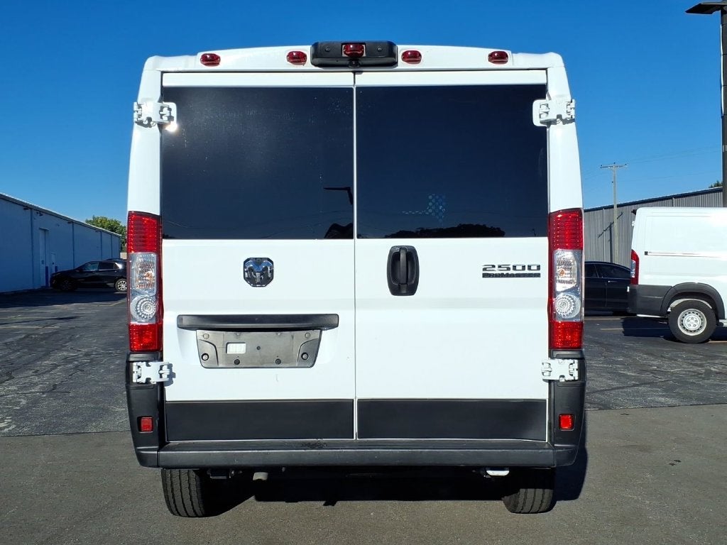 2025 RAM ProMaster Cargo Van Tradesman
