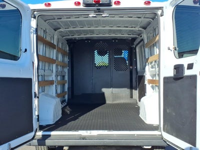 2025 RAM ProMaster Cargo Van Tradesman