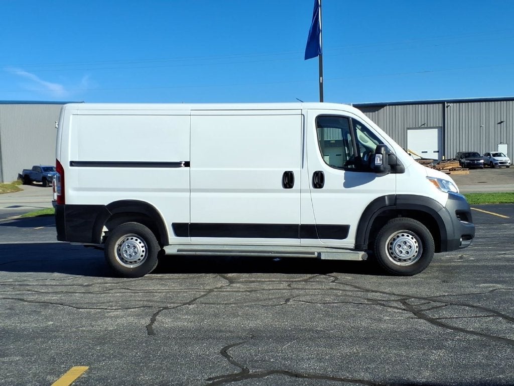 2025 RAM ProMaster Cargo Van Tradesman