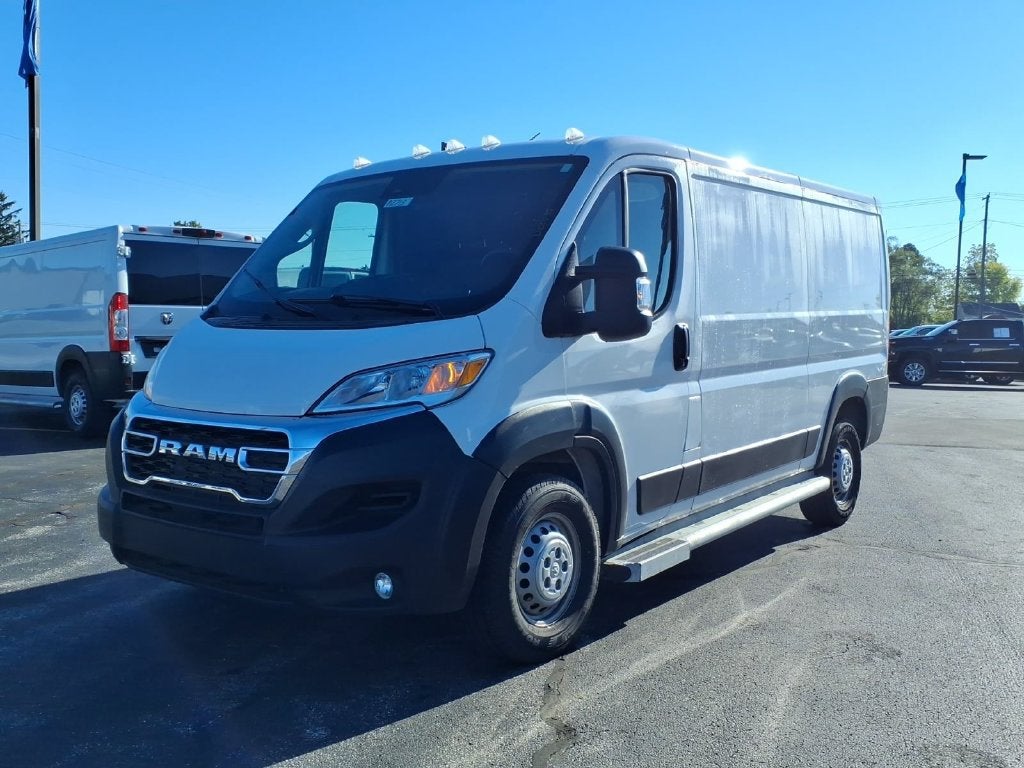2025 RAM ProMaster Cargo Van Tradesman