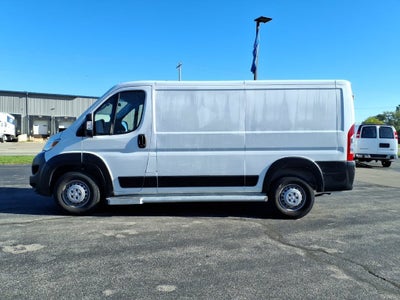 2025 RAM ProMaster Cargo Van Tradesman