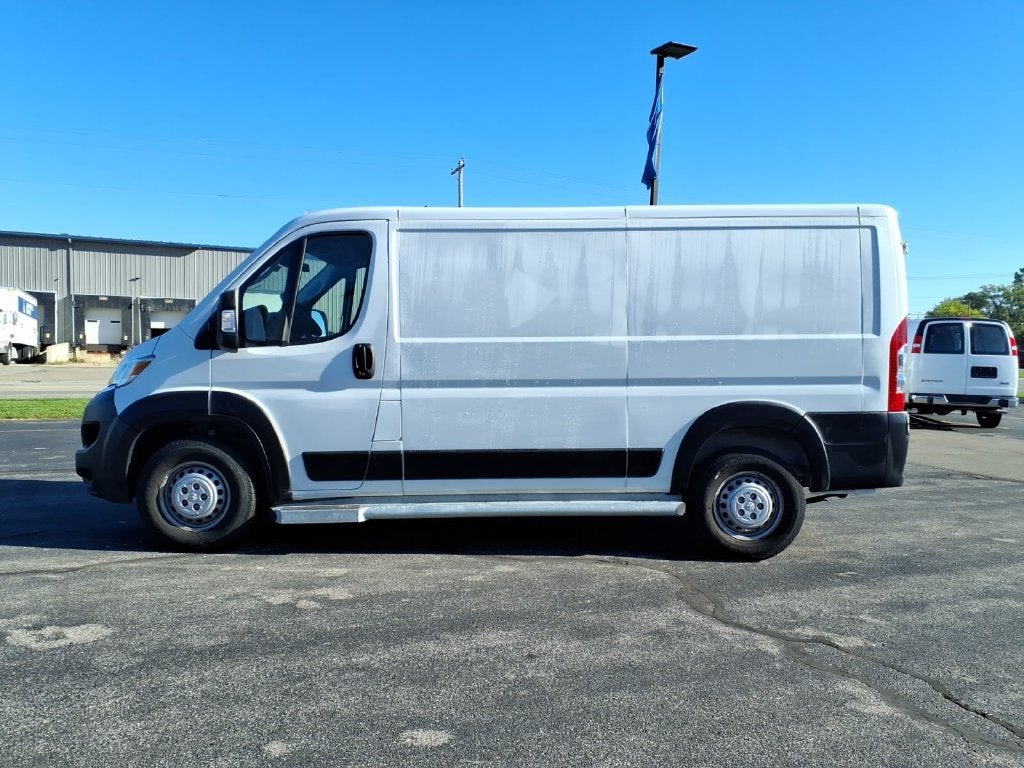 2025 RAM ProMaster Cargo Van Tradesman
