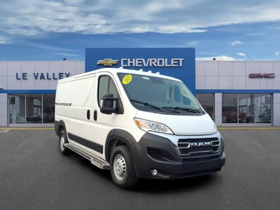2025 RAM ProMaster Cargo Van Tradesman