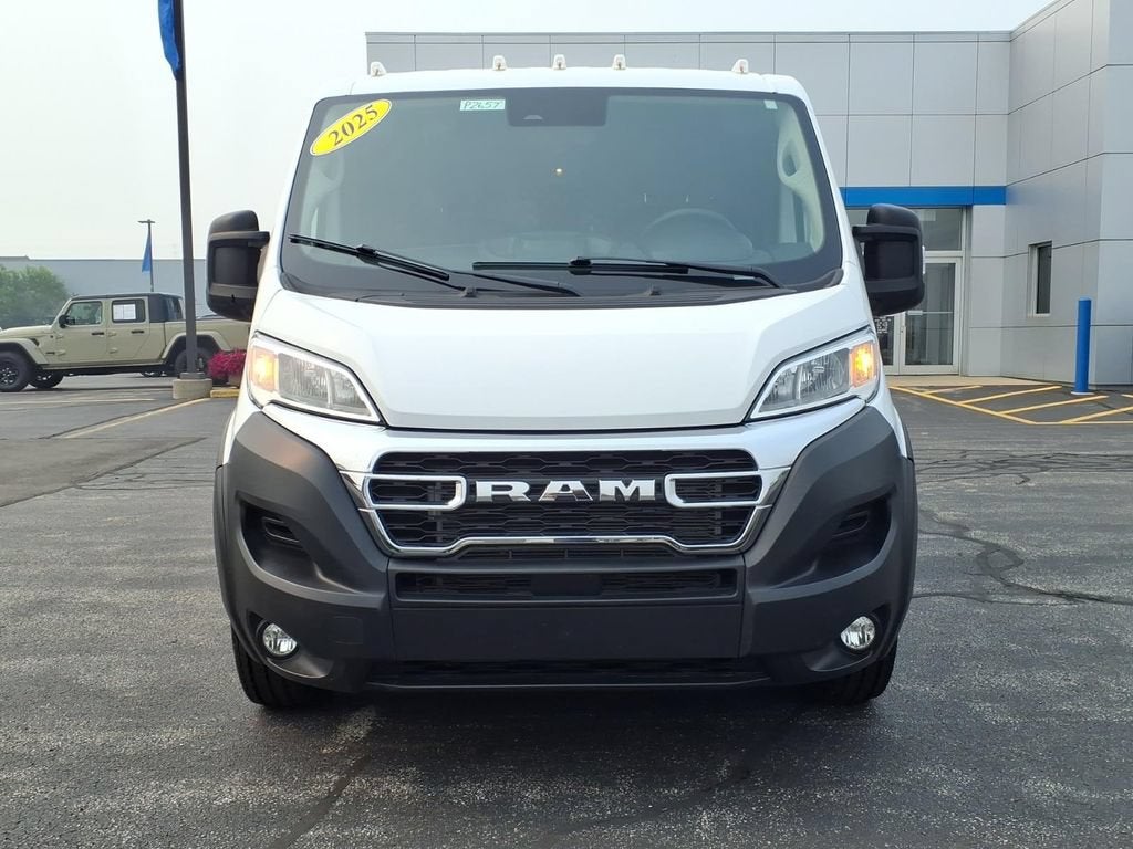 2025 RAM ProMaster Cargo Van Tradesman
