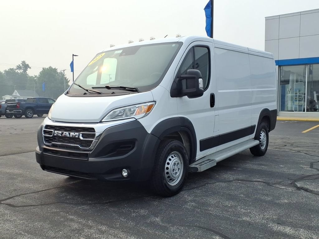 2025 RAM ProMaster Cargo Van Tradesman