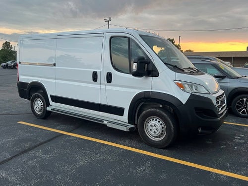 2025 RAM ProMaster Cargo Van Tradesman