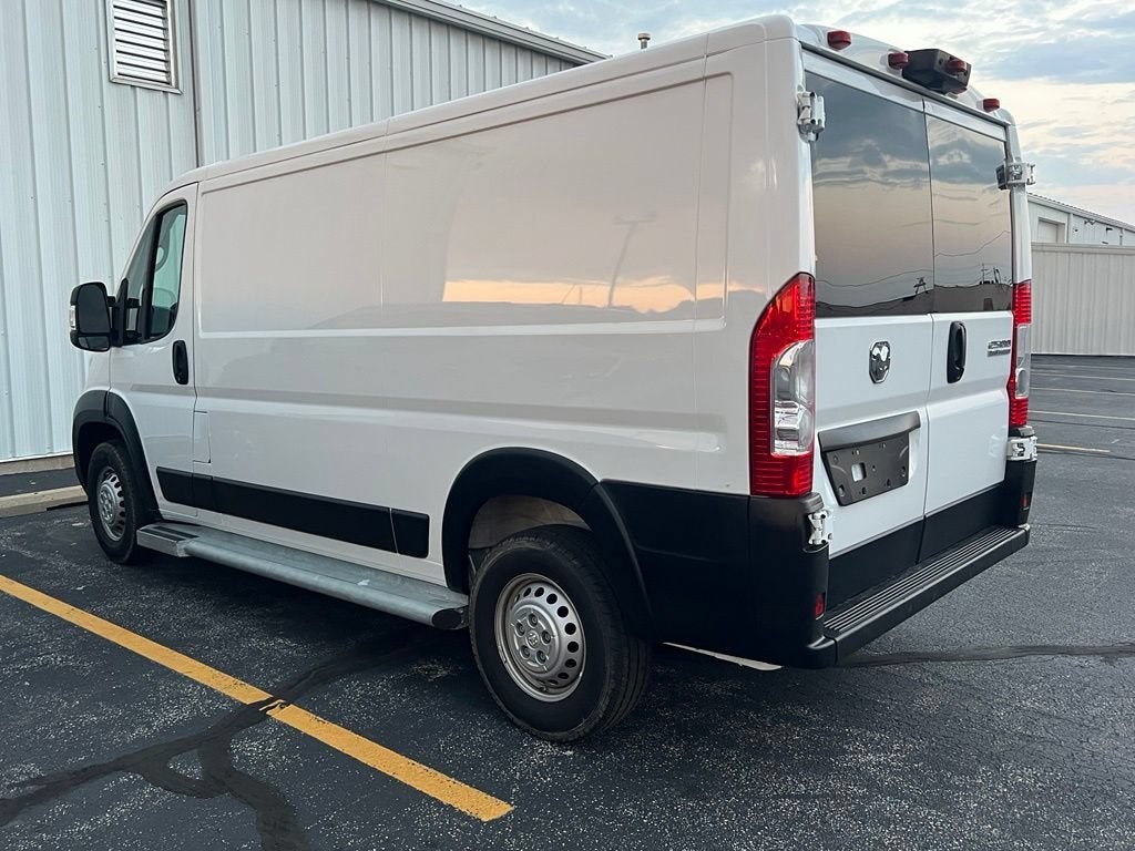 2025 RAM ProMaster Cargo Van Tradesman