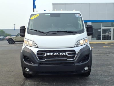 2025 RAM ProMaster Cargo Van Tradesman
