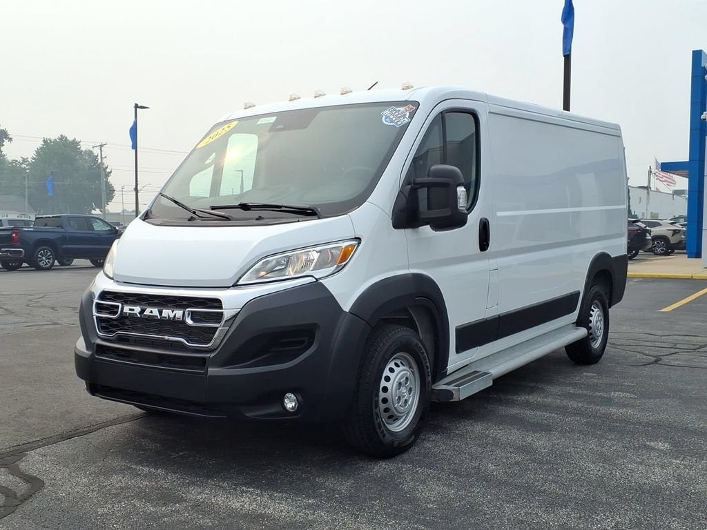 2025 RAM ProMaster Cargo Van Tradesman