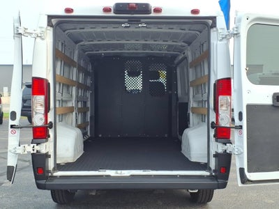2025 RAM ProMaster Cargo Van Tradesman