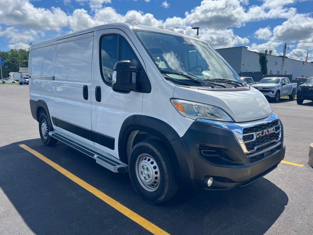 2025 RAM ProMaster Cargo Van Tradesman