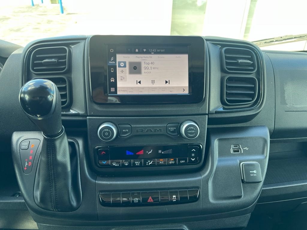 2025 RAM ProMaster Cargo Van Tradesman