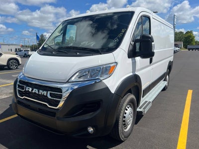 2025 RAM ProMaster Cargo Van Tradesman