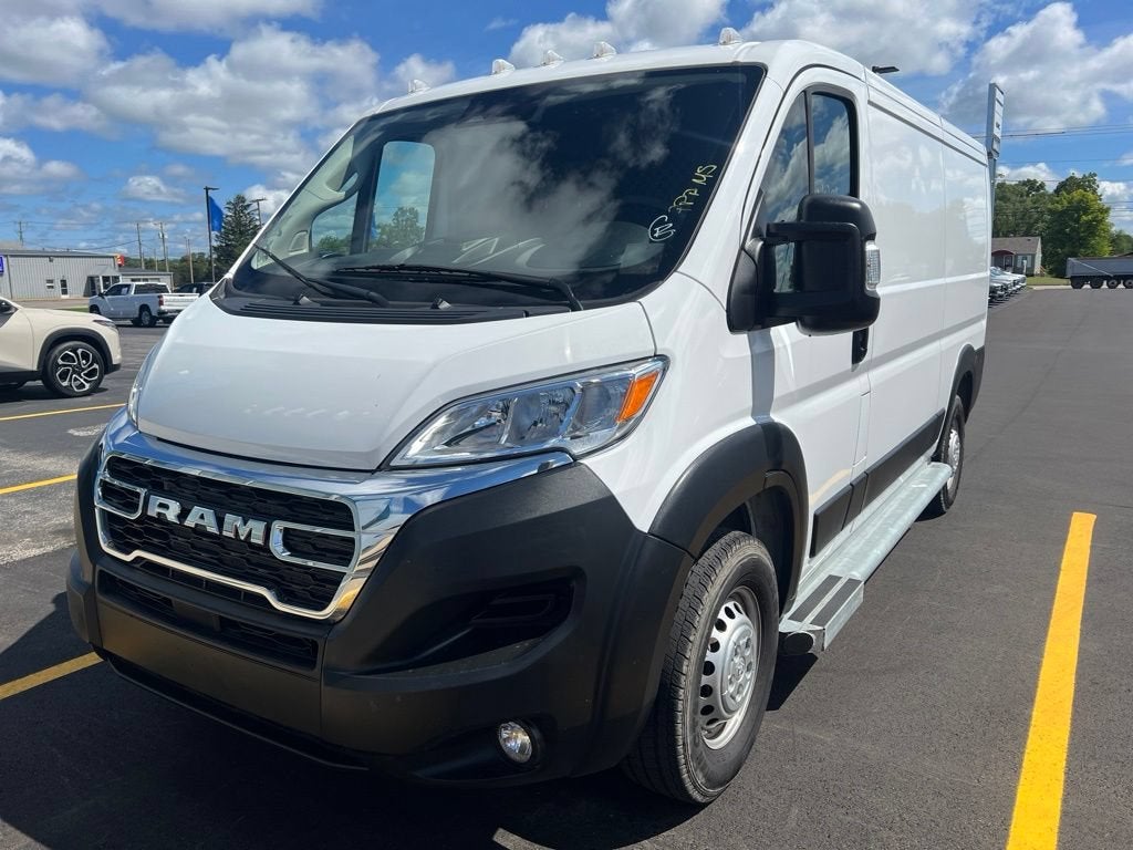 2025 RAM ProMaster Cargo Van Tradesman