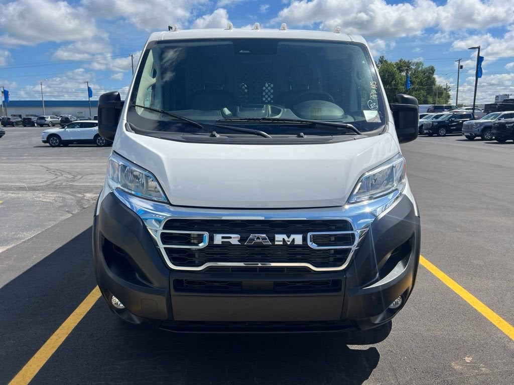2025 RAM ProMaster Cargo Van Tradesman