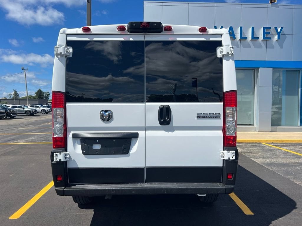2025 RAM ProMaster Cargo Van Tradesman