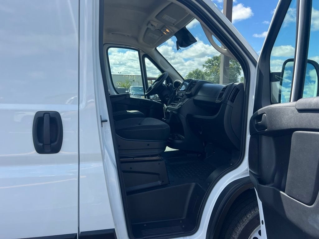 2025 RAM ProMaster Cargo Van Tradesman