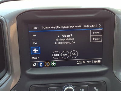 2023 Chevrolet Silverado 1500 Custom