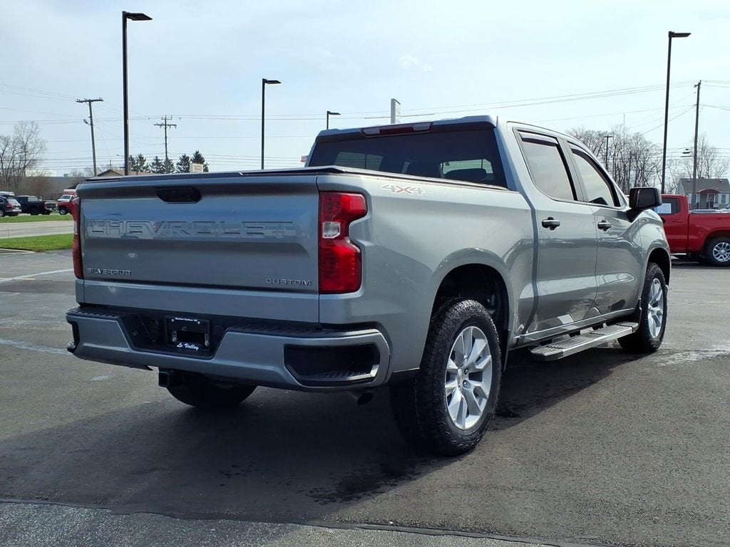 2023 Chevrolet Silverado 1500 Custom