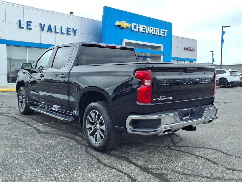 2022 Chevrolet Silverado 1500 LT