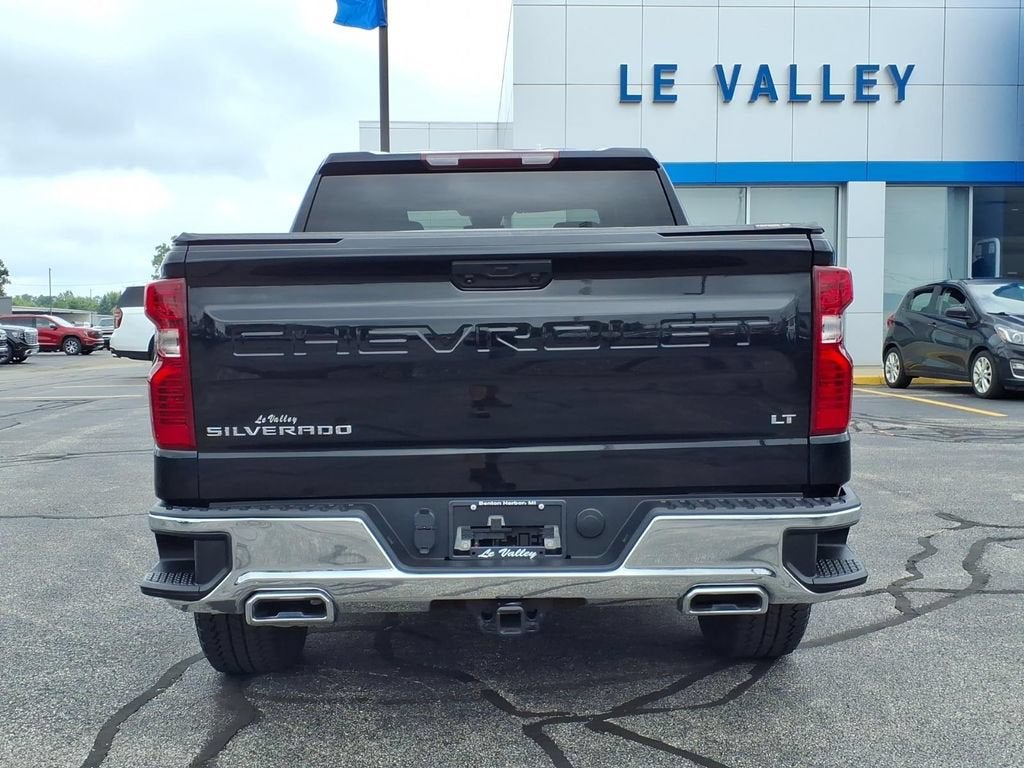 2022 Chevrolet Silverado 1500 LT