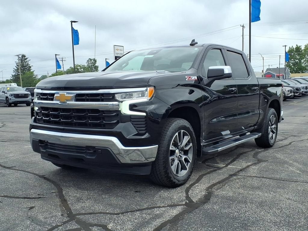 2022 Chevrolet Silverado 1500 LT