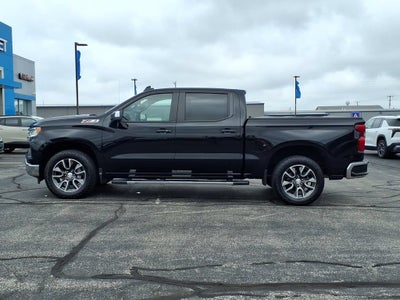 2022 Chevrolet Silverado 1500 LT