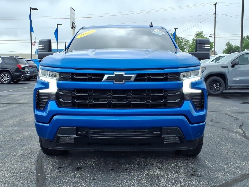 2022 Chevrolet Silverado 1500 RST
