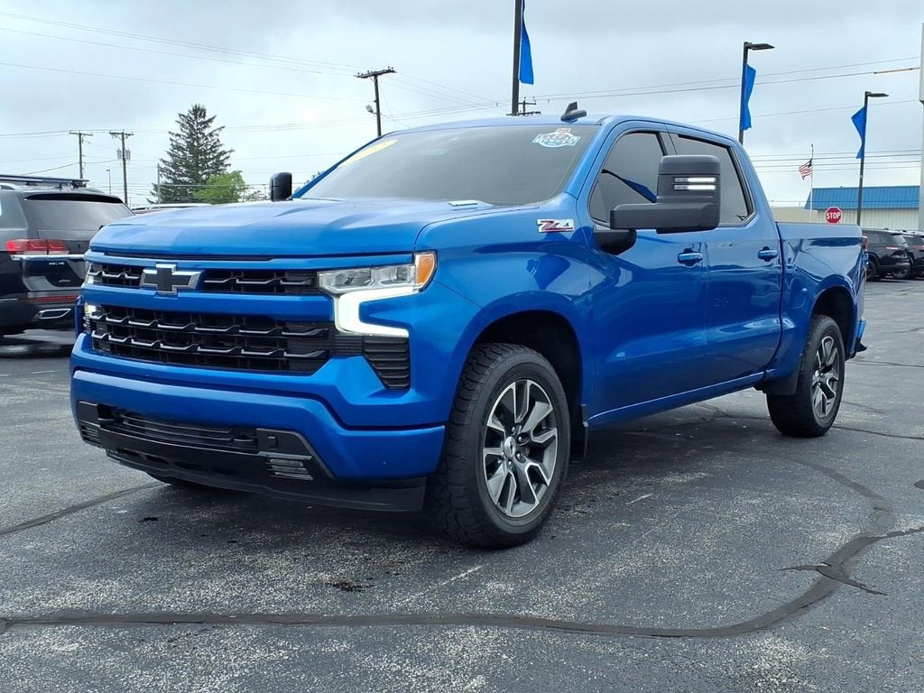 2022 Chevrolet Silverado 1500 RST