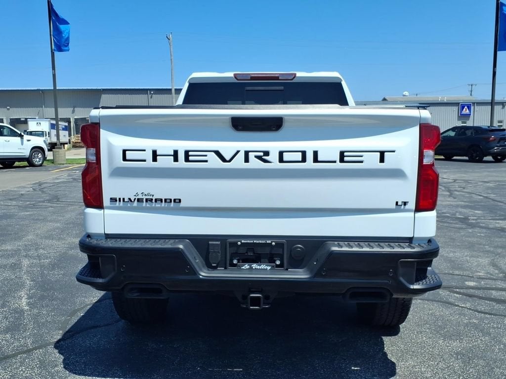 2025 Chevrolet Silverado 1500 LT Trail Boss