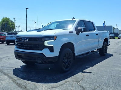 2025 Chevrolet Silverado 1500 LT Trail Boss