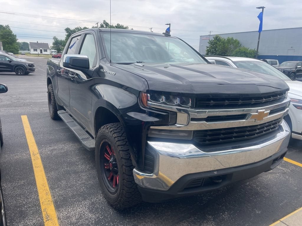 2020 Chevrolet Silverado 1500 LT