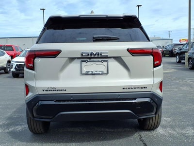 2026 GMC Terrain Elevation