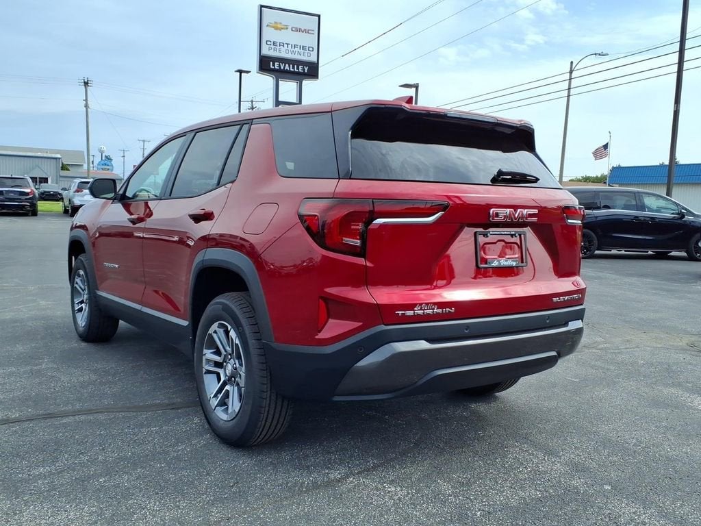 2026 GMC Terrain Elevation